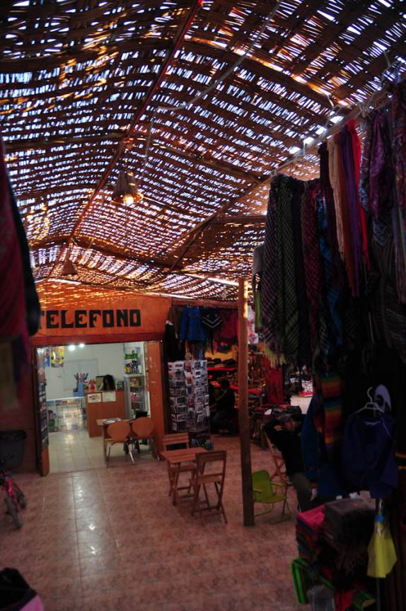 Galeria em San Pedro de Atacama, no Chile